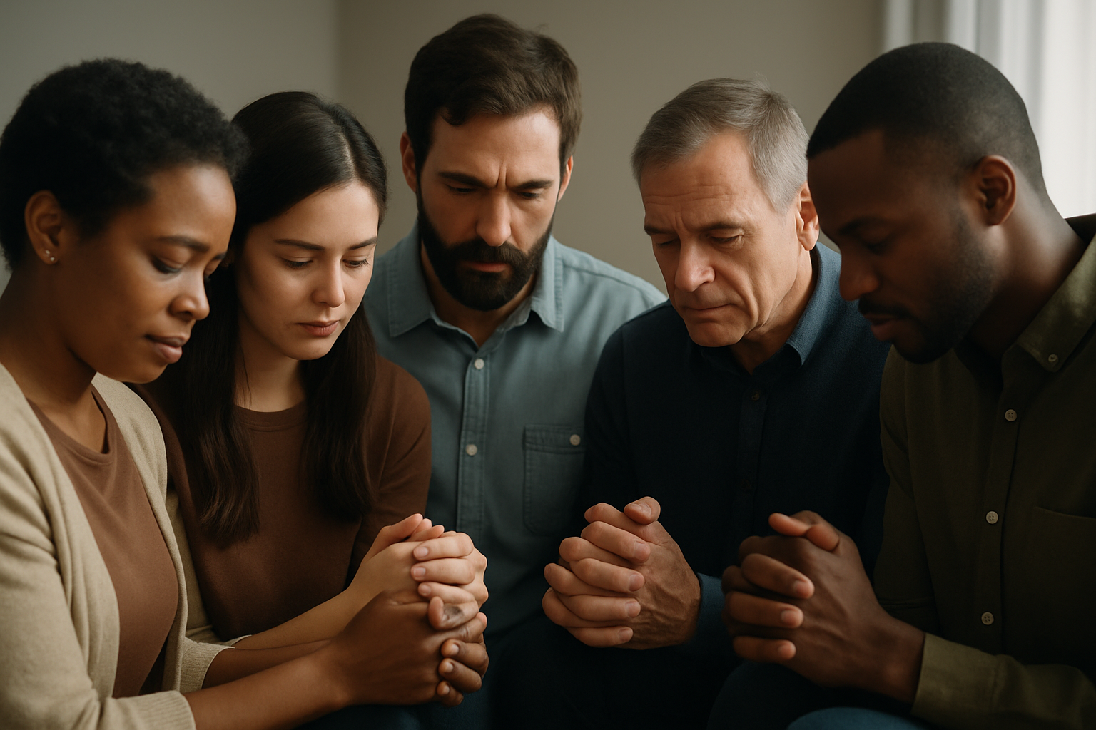 Group Praying